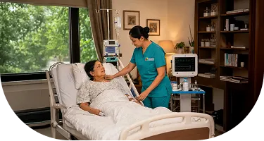 Elderly Care at Home in Kochi