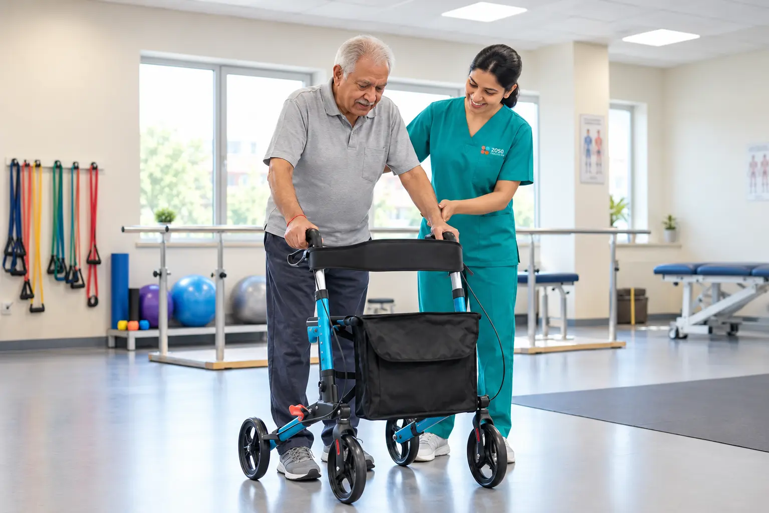 Stroke & Paralysis Patients