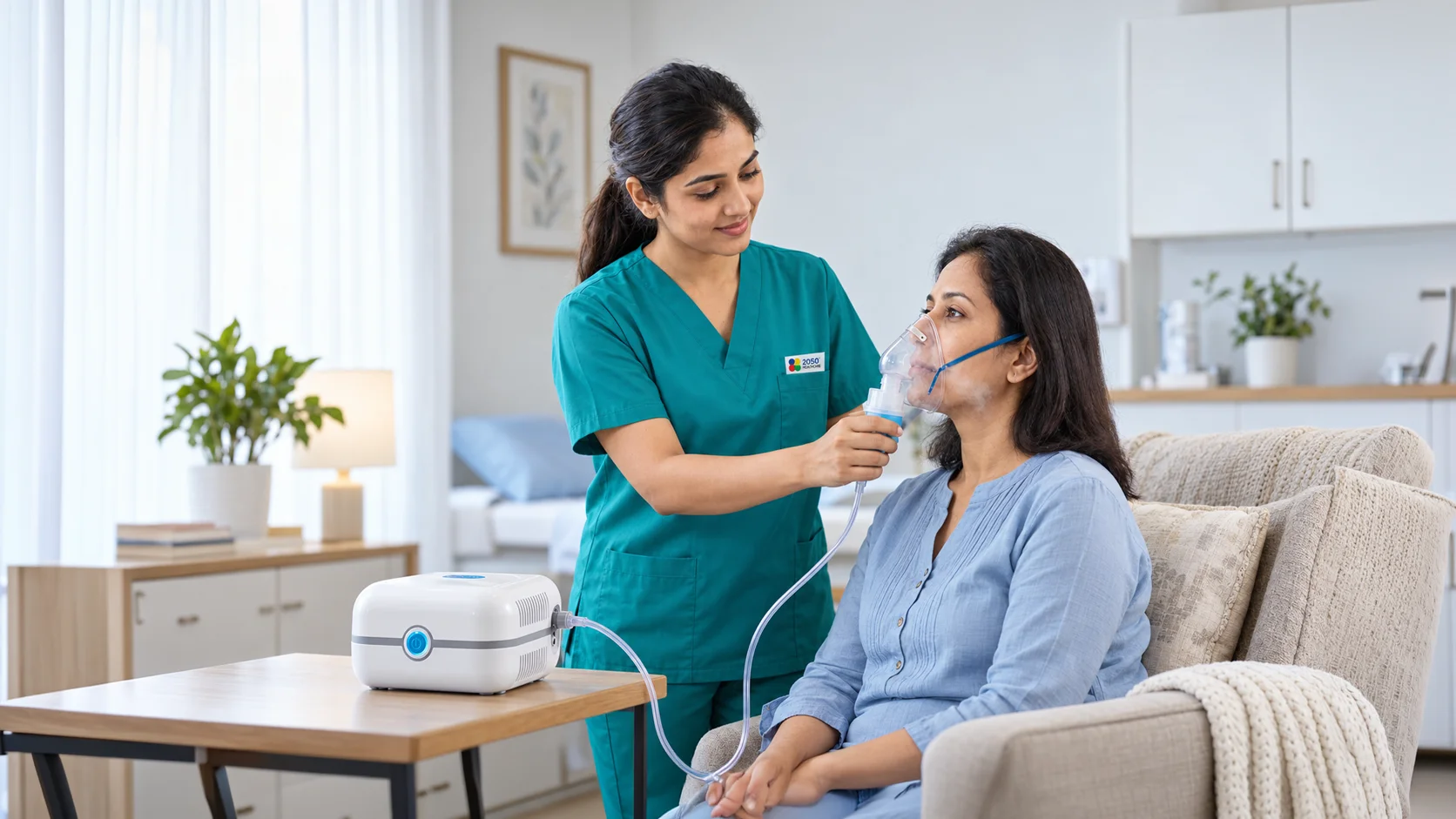 Nebulization Assistance