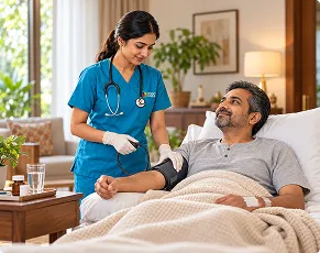 Seniors With Limited Mobility